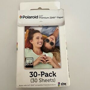 Polaroid Premium Zink Paper 2x3 30 Pack Brand Neww
